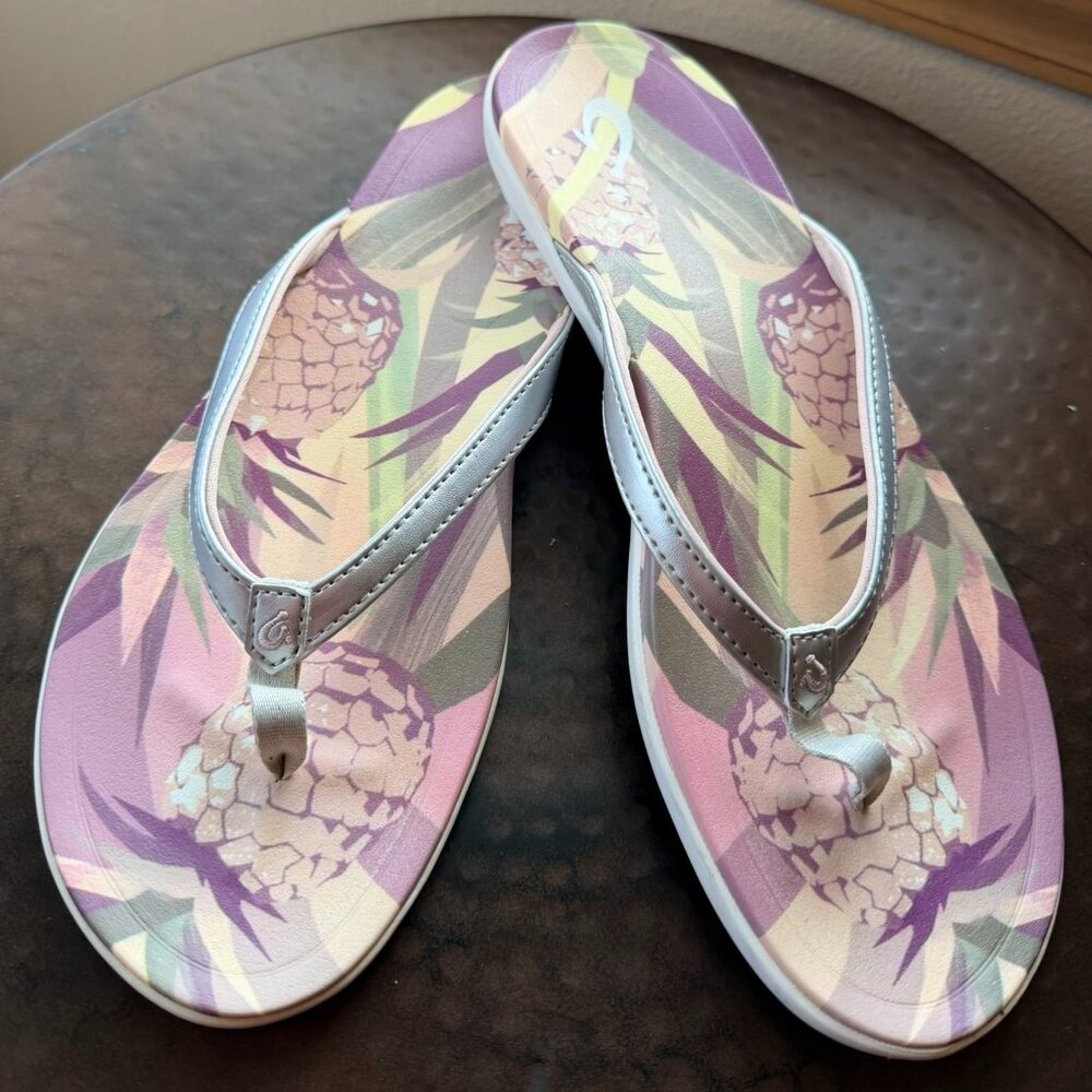 OluKai Ho‘opio Malua Women’s Beach Sandals – Size 9 - Picture 2 of 5